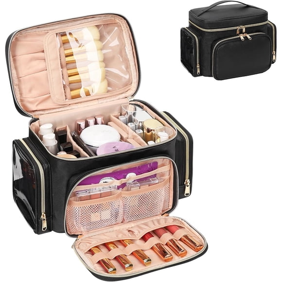 Neceser Maquillaje Relavel Grande Organizador Impermeable 32x21x20cm