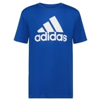 Camiseta Adidas De Manga Corta Con El Logotipo Aeroready Performance Para Niños