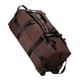 thumbnail image 2 of Bolso De Lona De Ruedas Bolsita De Viaje De Transporte Grande Para La Playa De Picnic Acampando Marrón, 2 of 5