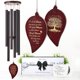 thumbnail image 1 of Campanilla de Viento Captain Decor 81 cm – Regalo Memorial Negro, 1 of 8