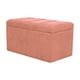 thumbnail image 1 of Banqueta HVM Baul Lineal Palo Rosa, 1 of 2