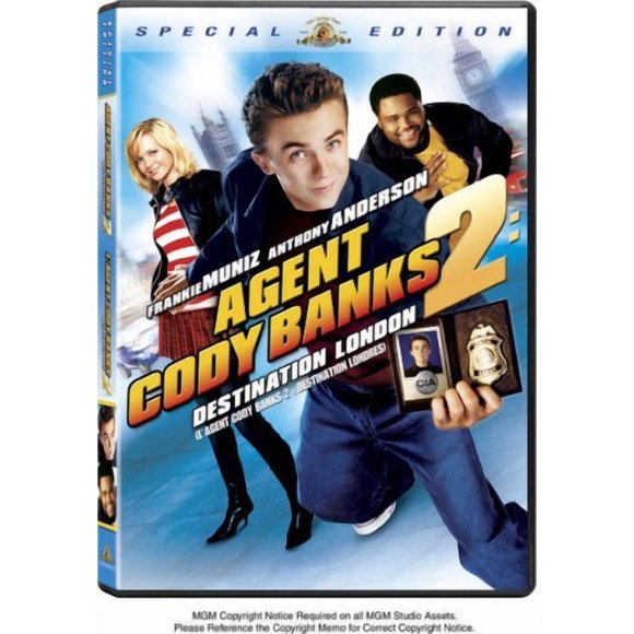 Película 20TH CENTURY STUDIOS Agent Cody Banks 2 (2004)
