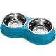 thumbnail image 1 of Juego Doble de Tazones para Perro EpetsLove Acero Inoxidable 18 oz, 1 of 7