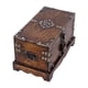 thumbnail image 1 of Cofre De Almacenamiento, Contenedor De Recuerdos De Madera Retro Vintage Para Aniversario, 1 of 5