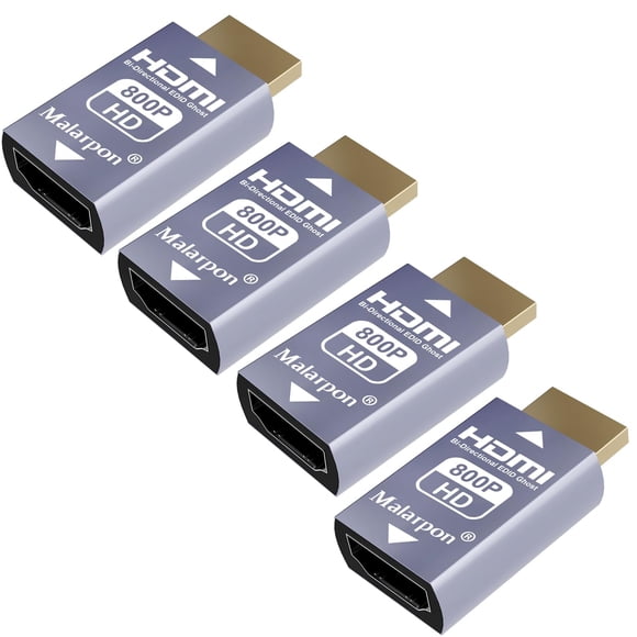 Adaptador Emulador EDID HDMI Malarpon 3ª Generación Aluminio 1280x800
