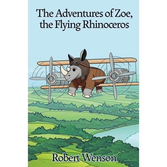 Las aventuras de Zoe, la rinoceronte voladora