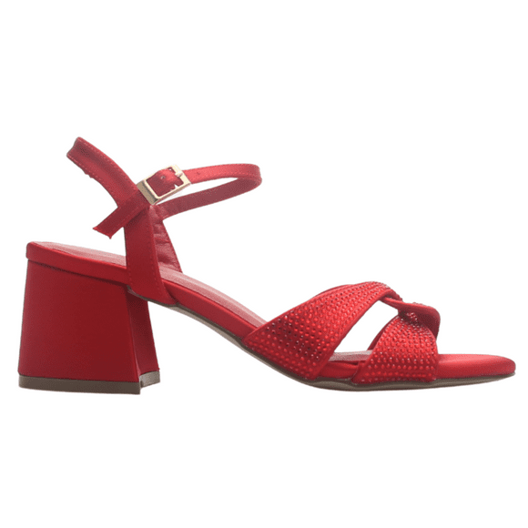 Sandalia de mujer Rojo Casual Chalada Fira-2