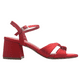 thumbnail image 1 of Sandalia de mujer Rojo Casual Chalada Fira-2, 1 of 8