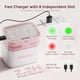 thumbnail image 3 of Baterías AA Recargables imuto 2500mWh 1.5V Kit 8 Cherry Blossom, 3 of 3