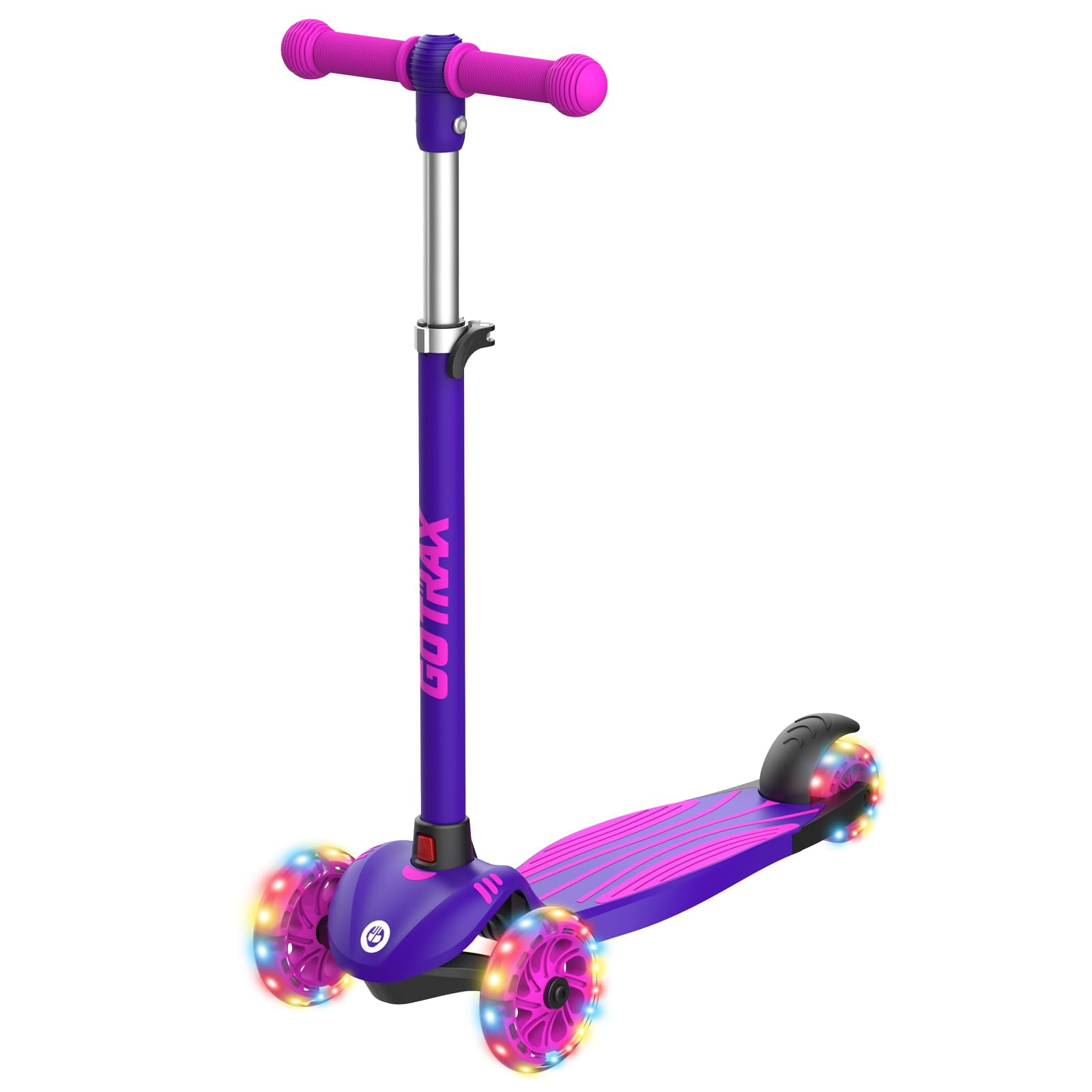 Gotrax - Patinete Para Niños Ks1 Con Ruedas Led Y 3 Alturas Ajustables