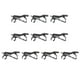 thumbnail image 1 of 10 Piezas De Corbata De Solapa Para Micrófono Lavalier Mic Metal Clip Holder 6.35mm, 1 of 3
