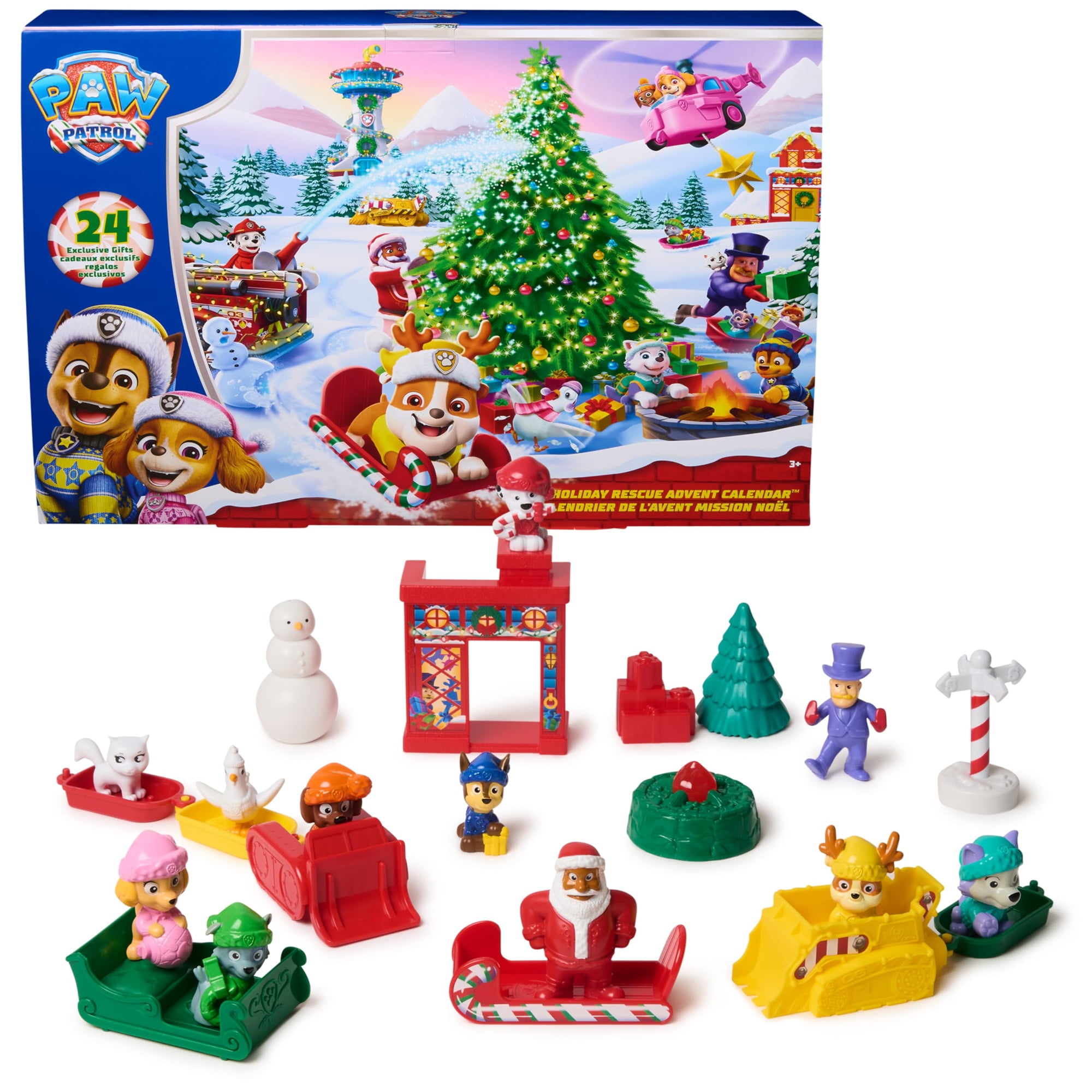 Calendario De Adviento Paw Patrol