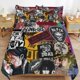 thumbnail image 1 of Nirvana Durable Easy Care Smooth Finish Bedding Solution Soft Zipper Closure Duvet Cover Sets Choice, 1 of 3