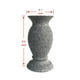 thumbnail image 3 of Jarrón de cementerio para decoración de tumbas de resina para flores frescas o artificiales, 3 of 3