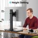 thumbnail image 2 of Soporte de monitor MOUNT PRO individual para VESA de 13 a 32 pulgadas, 100 x 100, 2 of 8