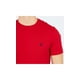 thumbnail image 2 of Camiseta Nautica para hombre, manga corta, lisa, cuello redondo, roja, 2 of 2