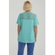 thumbnail image 2 of Polera Mujer Detalle Encaje Turquesa, 2 of 7