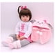thumbnail image 1 of Bebe Muñeca Realista Conejo Silicona Reborn con accesorios Juguete, 1 of 4