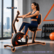 thumbnail image 3 of Bicicleta Estática Reclinada Con Respaldo Ejercicio Cardio, 3 of 10
