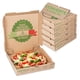 thumbnail image 1 of Caja para pizza Stock Your Home Recycled Kraft, 30 x 30 cm, paquete de 10, 1 of 7