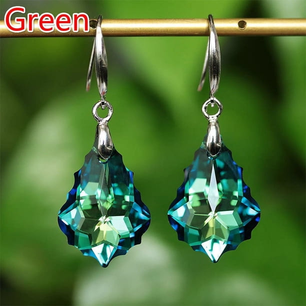Irregular Teardrop Dangle Earrings - Perfect for Bridal Weddings, Parties, and Gifts for Ladies, Moms, Daughters, Girlfriends, and More