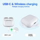 thumbnail image 4 of Estuche de carga inalámbrica compatible con AirPods Pro 3.ª generación, 4 of 8