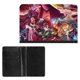 thumbnail image 2 of Porta Pasaporte Desmarcar Demon Slayer Negro 10x15cm, 2 of 6