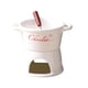 thumbnail image 3 of Olla Para Fondue De Chocolate, Utensilios De Cocina, Olla Caliente Para Derretir, Juego De Cuencos Para Cena, Fiesta, Boda, Blanco, 3 of 5