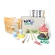 thumbnail image 1 of Kit de cerámica Pott'd Mini con arcilla de secado al aire, pinturas y herramientas, 1 of 6
