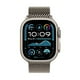 thumbnail image 2 of Apple Watch Ultra 2 GPS + Cellular 49mm titanio natural Natural banda titanio Milanese Loop L, 2 of 8