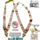 thumbnail image 5 of Tirantes Hold-Up color caqui, ancho 3,8 cm, con clips de cadera y broches de agarre, 5 of 9