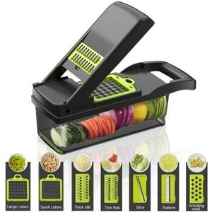 Oem - Cortador De Verduras Multifuncional 14 En 1