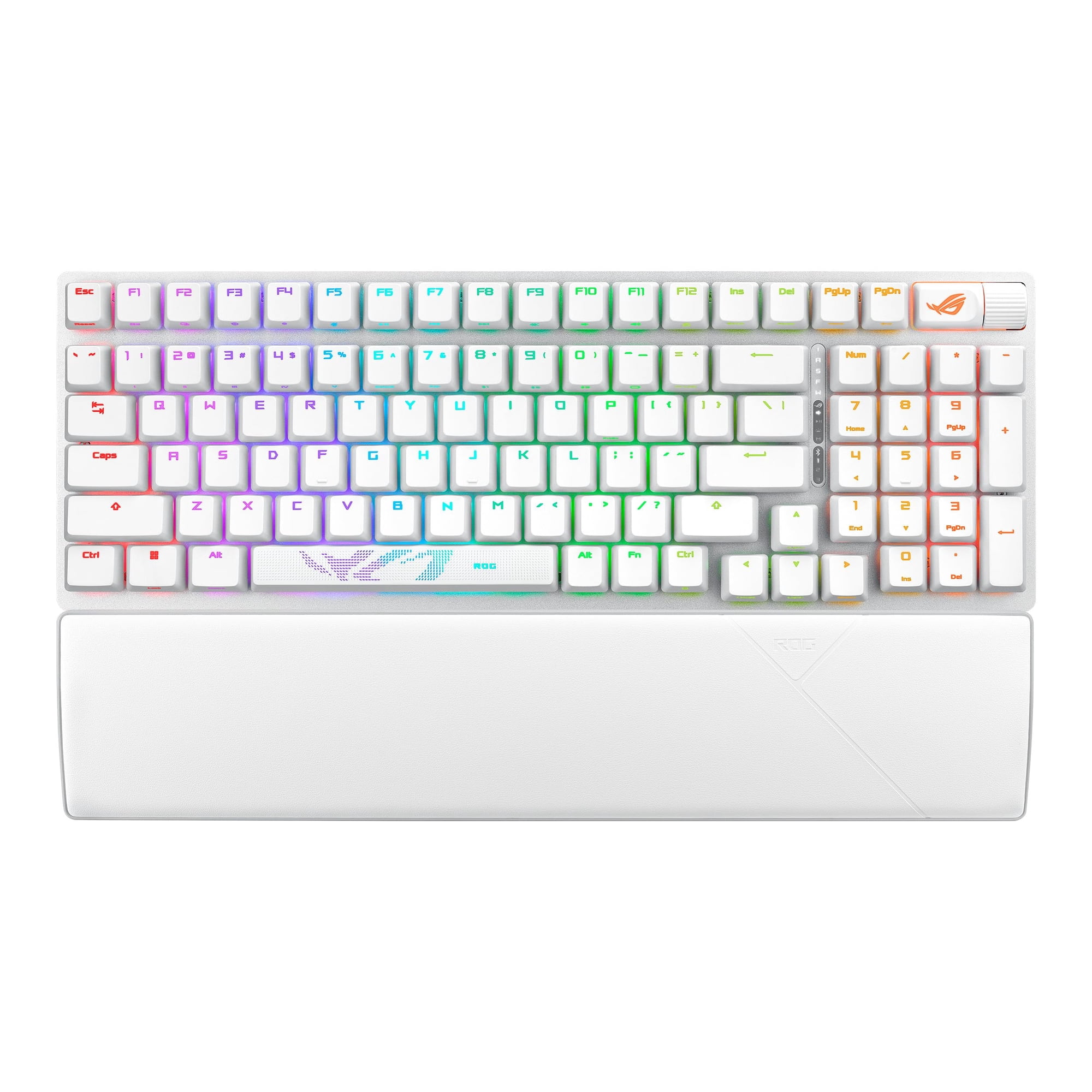 Teclado Gaming Asus Rog Strix Scope Ii 96 Wireless Blanco