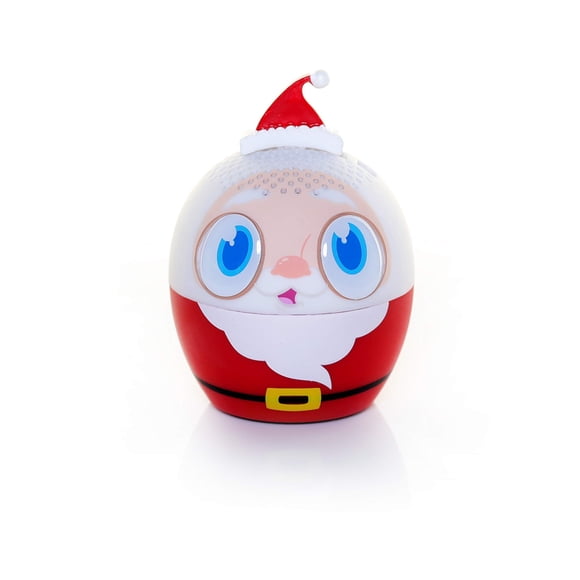Mini Bocina Bluetooth Bitty Boomers Santa 5.0 Alcance de 9 m