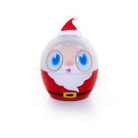 Mini Bocina Bluetooth Bitty Boomers Santa 5.0 Alcance De 9 M