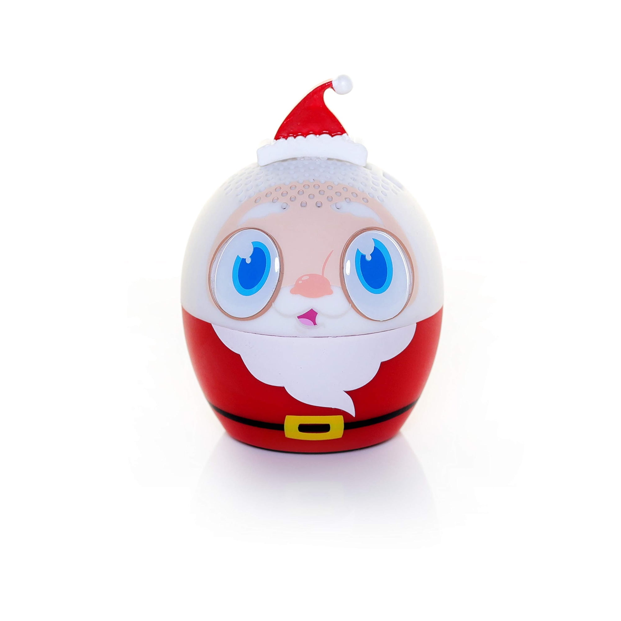 Mini Bocina Bluetooth Bitty Boomers Santa 5.0 Alcance De 9 M
