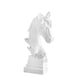 thumbnail image 3 of Figuras Decorativas De Resina Con Diseño De Cabeza De Caballo Para Colección De Escritorio L, 3 of 5