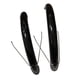 thumbnail image 5 of Guardabarros Para Bicicleta Plegable De 20" De Repuesto, Ligeros, Resistentes, Negros, Delanteros Y Traseros, Estilo A, 5 of 5