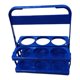 thumbnail image 4 of Wine Rack Wine Caddy Holder Organizador Para Party Holiday Blue, 4 of 5