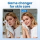 thumbnail image 4 of Toallas faciales desechables Borje XL, 100% de base biológica del USDA, 100 unidades, 4 of 7