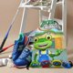 thumbnail image 3 of El Garaje de Gecko Mochila de Cuerdas para Deportes y Gimnasio, Bolsa de Cuerdas Resistente al Agua, Bolsa Cinch, 30×40cm, 3 of 6