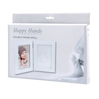 Marco Doble Huellas Bebé Happy Hands