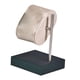 thumbnail image 5 of Soporte de exhibición de reloj, organizador de relojes, brazaletes de cadena de estante de reloj, soporte de pulseras para hombres y mujeres, regalos , Cuero Pu Champán, 5 of 5