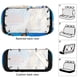 thumbnail image 3 of Amigos Animales-theme Car Rear Seat Covers Back Elastic Flexible Car Seat Covers Decorative Fits Most Cars 120x59x76cm, 3 of 6