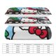 thumbnail image 3 of Merry Christmas Hello Kitty 3 Pieces Duvet Cover Set Full Size Super Soft Fade Resistant Microfiber, 3 of 4