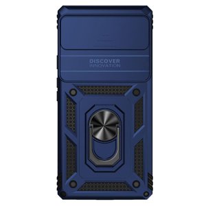 Estuche Gangxun Para Google Pixel 6, Soporte Giratorio 360°, Estilo Mecánico Y Magnético