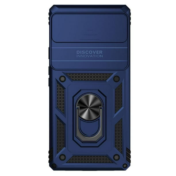 Estuche GANGXUN para Google Pixel 6, soporte giratorio 360°, estilo mecánico y magnético