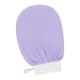 thumbnail image 3 of Guante De Baño Guantes De Fregado Exfoliante Corporal Doble Cara Pierna Suave Cuerpo Cuello Púrpura, 3 of 5