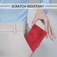 thumbnail image 3 of Funda Cartera para Samsung Galaxy S26 Edge con Soporte y Ranuras, Resistente a Golpes y Rayones Rojo, 3 of 6
