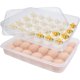 thumbnail image 1 of Organizador de Huevos Anyumocz, 2 Piezas, 24 Huevos, 1 of 3